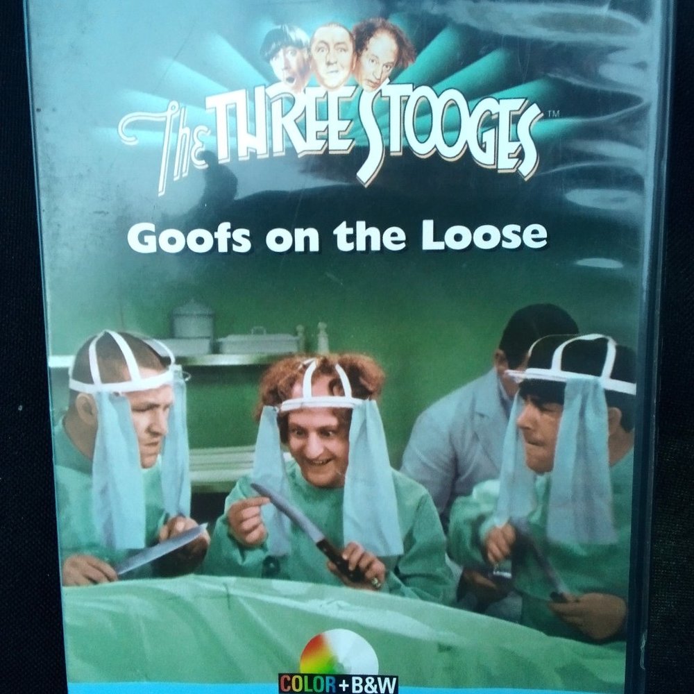 The Three Stooges,,,Goofs On The Loose DVD